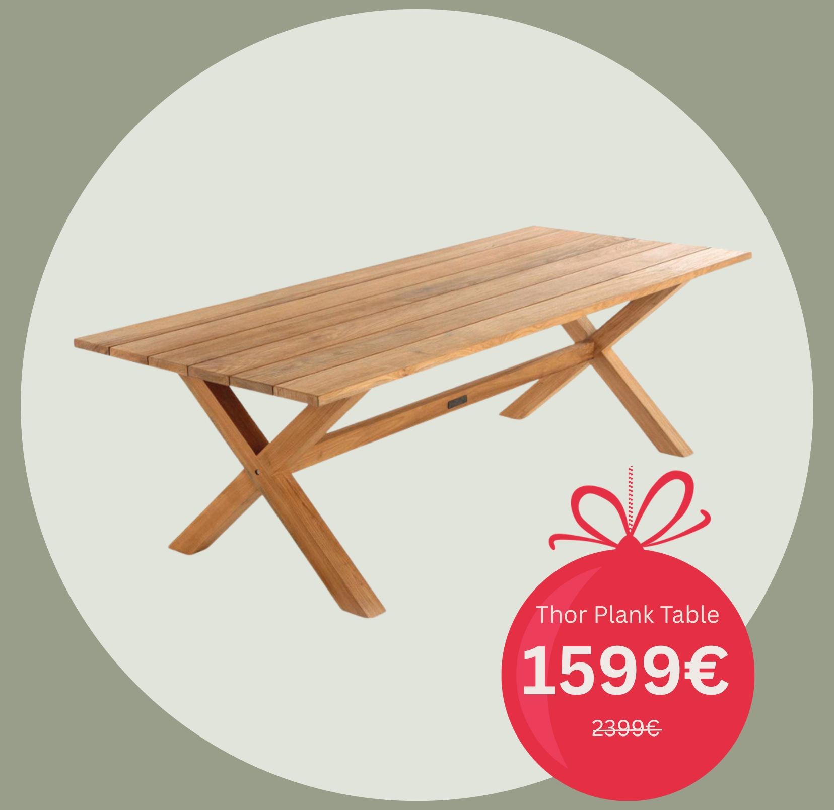 Andalucia Deck Chair CLASSIC TEAK